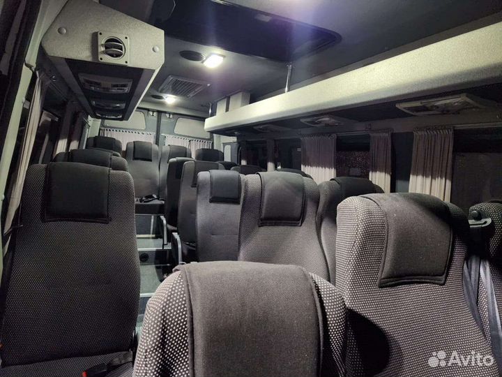 Аренда микроавтобуса с водителем Mersedes Sprinter
