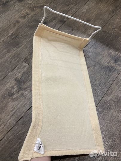 Горка шезлонг для купания новорожденного