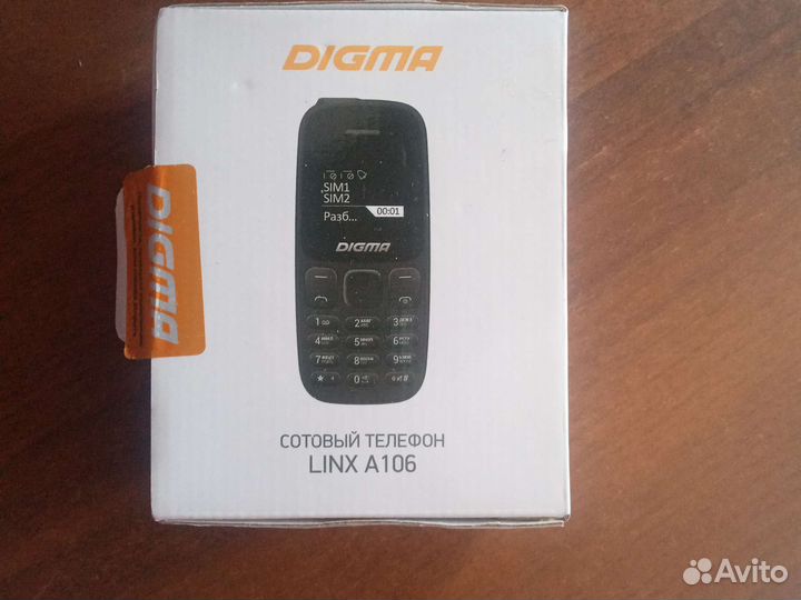 DIGMA Linx A106