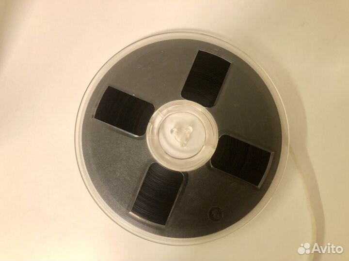 Магнитная лента для катушечного магнитофона