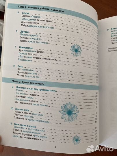 Кника для девочек подростков 