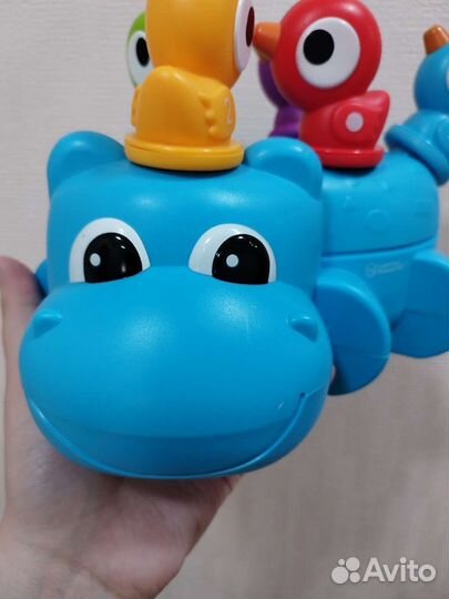 Сортер бегемот Learning Resources