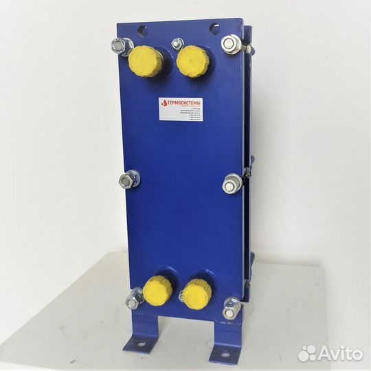 Теплообменник пластинчатый SN08-1045 кВт 700 л/ч
