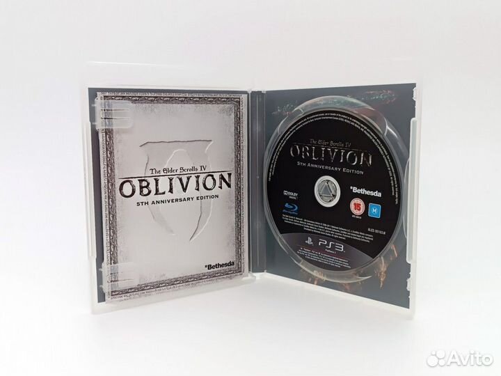 The Elder Scrolls 4: Oblivion 5th Anniversar б/у