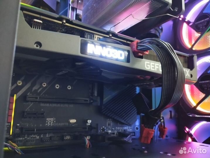 Игровой пк Ryzen 5 5600 и RTX3060ti /84