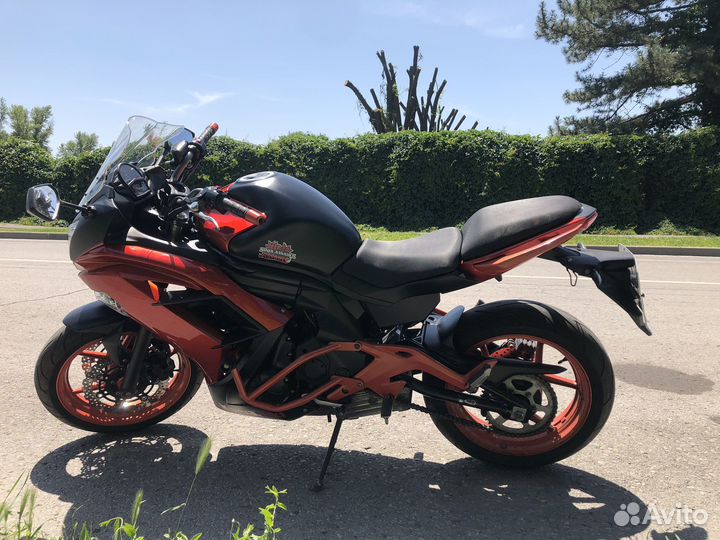 Kawasaki er6 (ерш) ninja