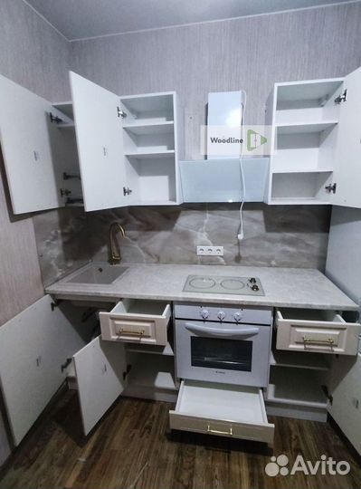 Кухонный гарнитур на заказ. В любом стиле