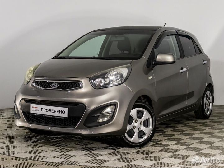 Kia Picanto 1.2 AT, 2011, 158 606 км