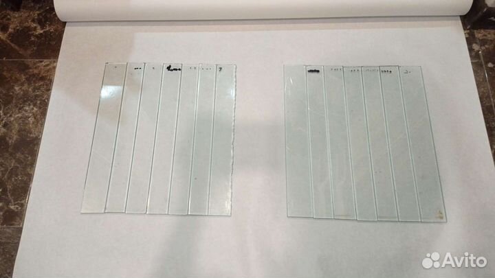 Стекла от старинного буфета