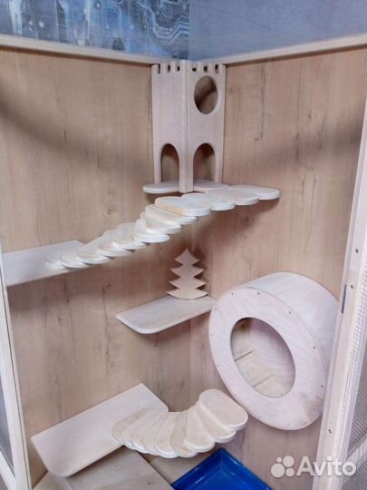 Клетка для шиншиллы