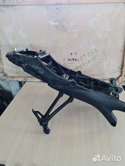 Подрамник хвост suzuki gsxr k7 2007