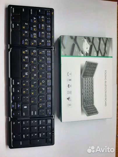 Складная bluetooth клавиатура