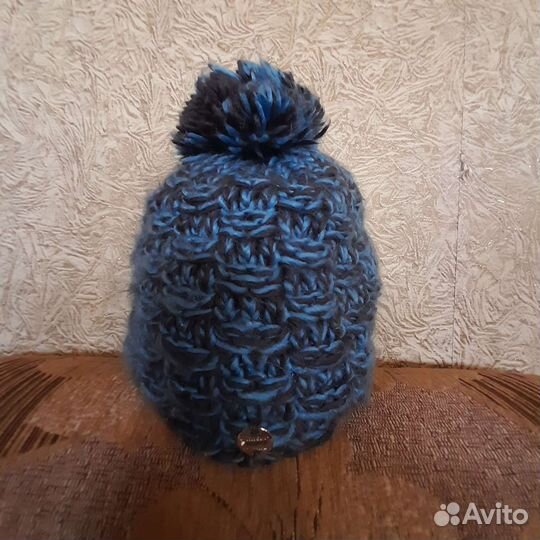 Комплект шапка и снуд женский