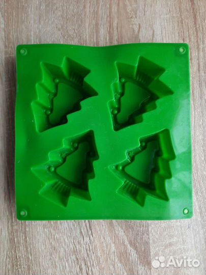 Ёлочки - силиконовая форма