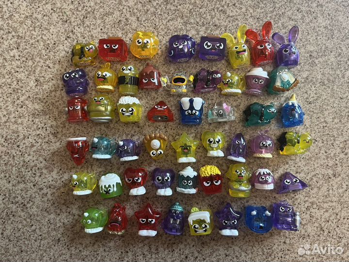 Фигурки Hanazuki коллекция