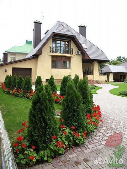 Озеленение и благоустройство