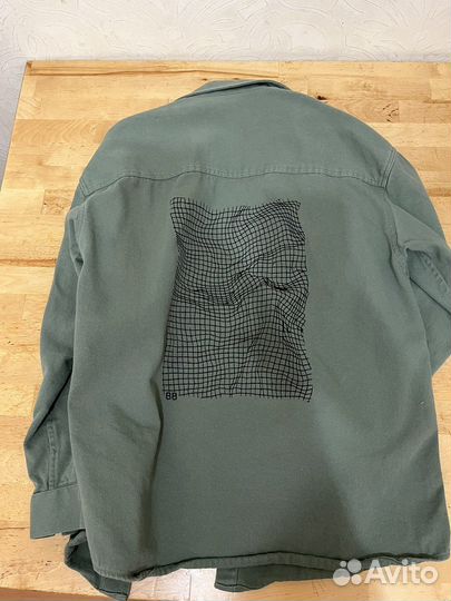 Джинсовая рубашка Button Blue