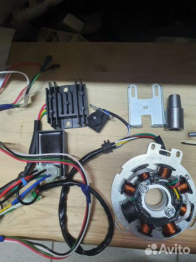 Зажигание CDI (SDI. Сиди) Иж К16