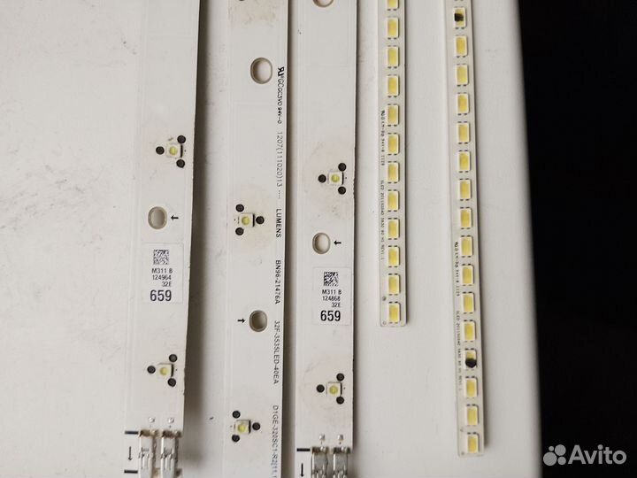 Плата от тв и подсветка