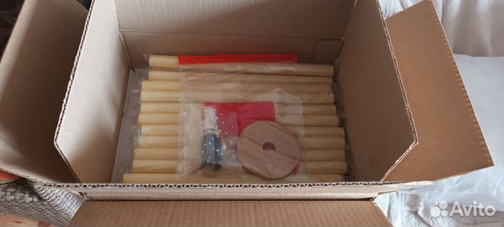 Свеча висцеральная, пупочная 30 штук