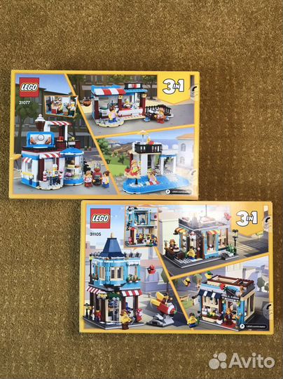Lego Creator 31077, 31105