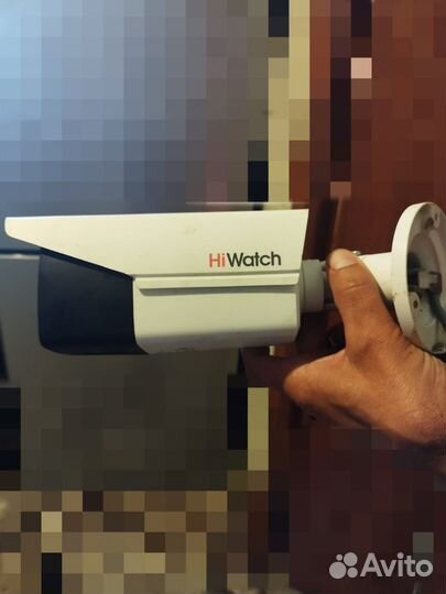 Камера видеонаблюдения уличная