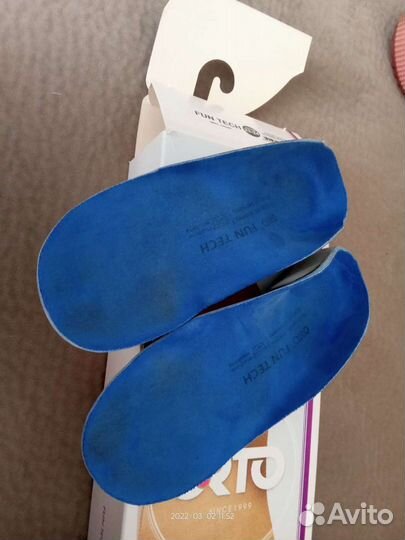 Ортопедические стельки