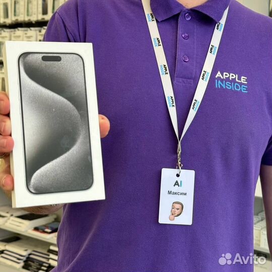 iPhone 15 Pro, 512 ГБ