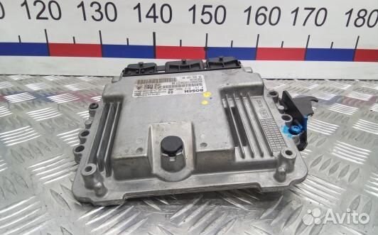 Блок управления двс peugeot 407 (4BL16PC01)