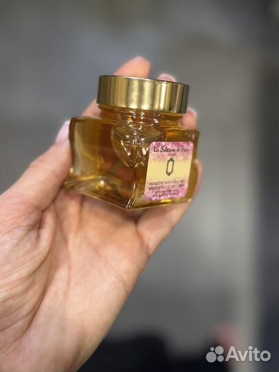 Маска с медом La Sultane de Saba