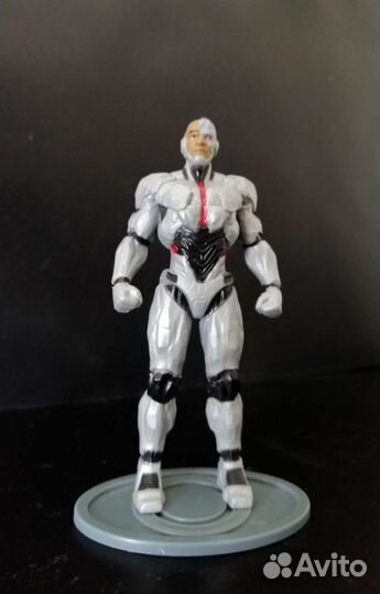 Лига Справедливости фигурки из Burger King