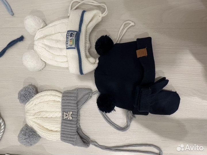 Шапка на малыша