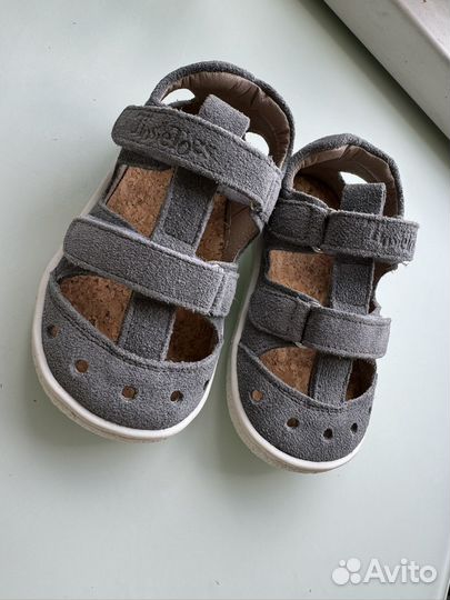 Босоногие сандалии 23 (14.5 см)