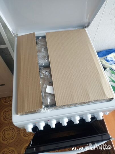 Газовая плита гефест новая