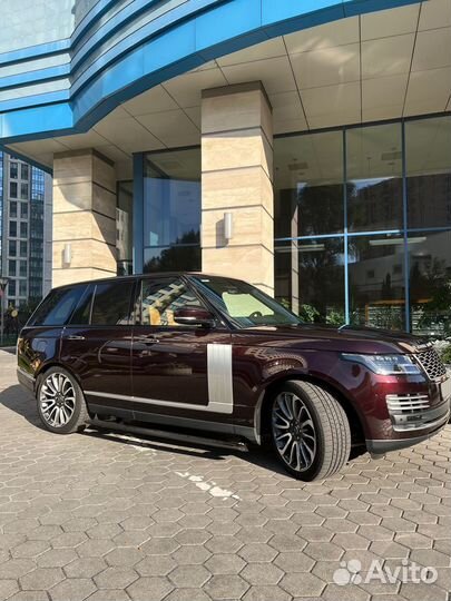 Land Rover Range Rover 4.4 AT, 2019, 9 700 км