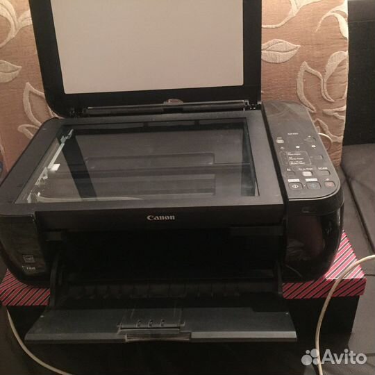 Струйный цветной Принтер