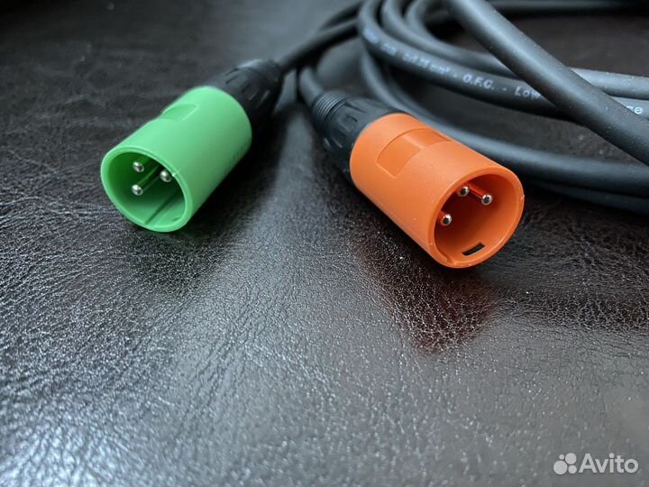 Кабель для аудиокарты(2шт)