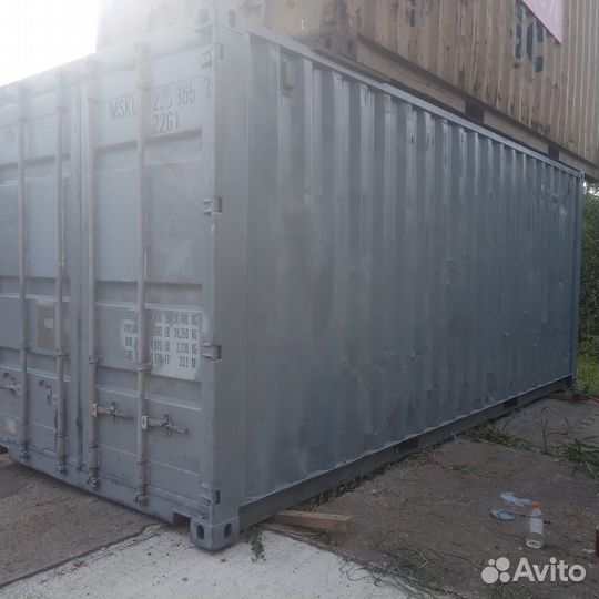 Морской контейнер