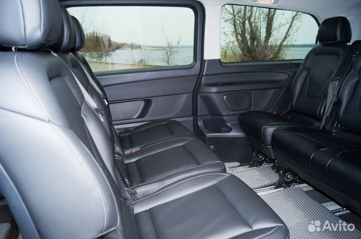 Аренда минивэны Mercedes V класс Перевозка больных