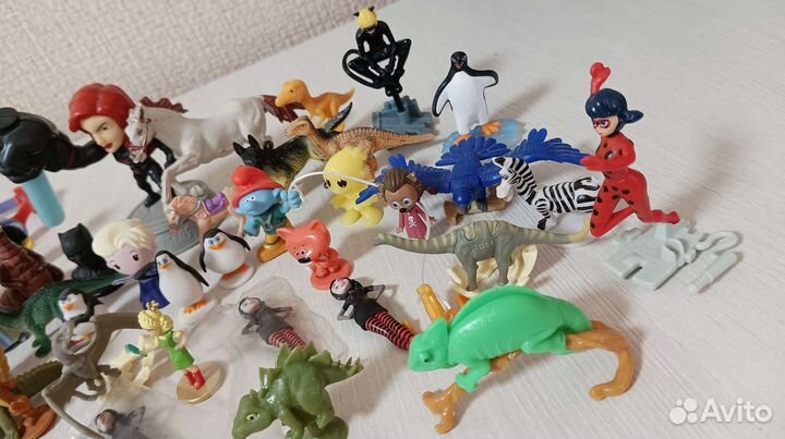 Игрушки из киндера