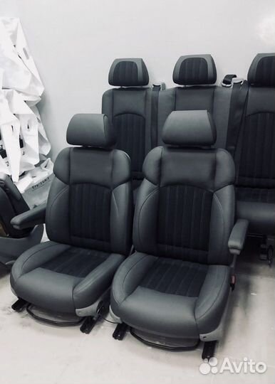 Салон Mercedes viano/Vito с диваном