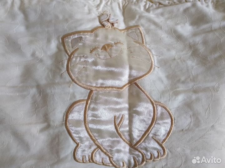 Постельное белье для новорожденного+одеяло+бортики