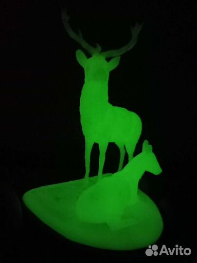 Олени фосфорные СССР