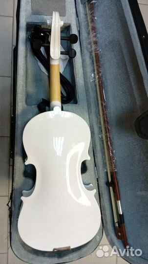 Электроакустическая скрипка-brahner EV-380/MWH Б/У