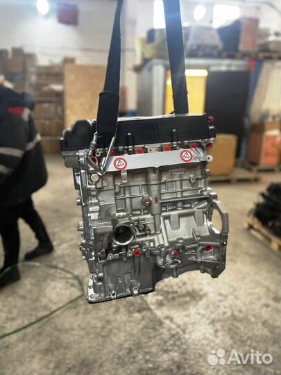 Двигатель Hyundai Solaris G4FA 1.4 новый