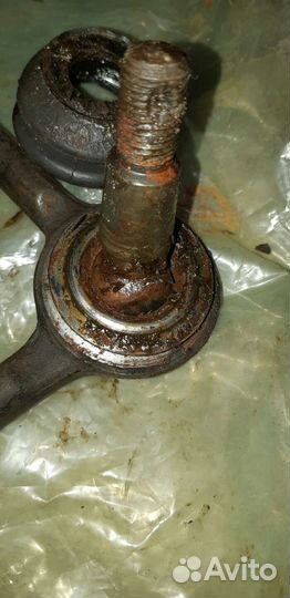 Рычаг передний верхний левый SsangYong