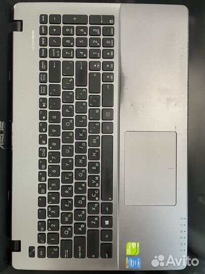Ноутбук asus на запчасти