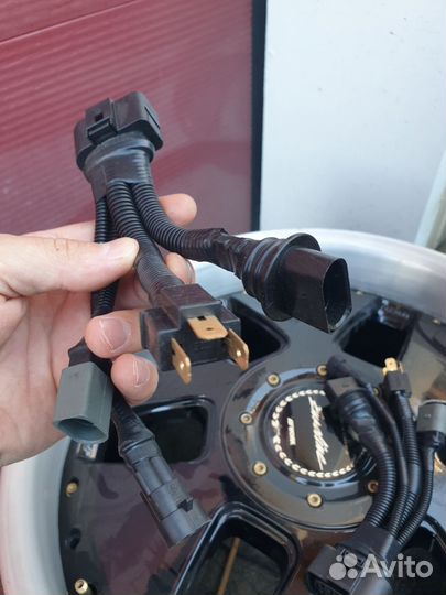 Переходники для фар Volkswagen Polo с H4 на H7