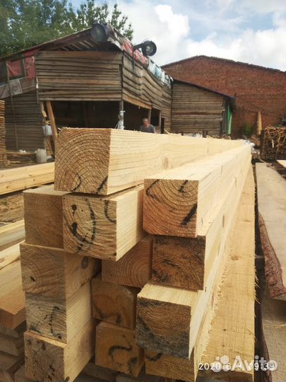 Доска обрезная, брус от производителя