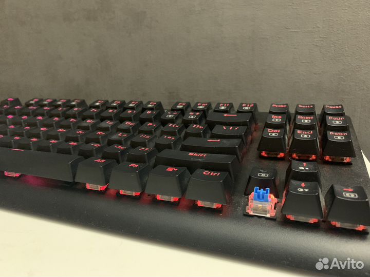 Механическая клавиатура redregan dark avenger